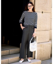 layerd frill capri pants / レイヤードフリルカプリパンツ（その他