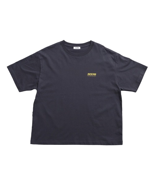 salle de bal（サルデバル）の「【 ALDAYS / オルデイズ 】 6.5oz Box Silhouette Tee " BEERS "　AL-SS035　DLI（Tシャツ/カットソー・レディース・チャコールグレー/ホワイト・FREE）」の7枚目の写真