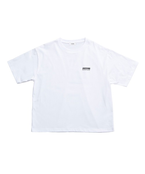 salle de bal（サルデバル）の「【 ALDAYS / オルデイズ 】 6.5oz Box Silhouette Tee " BEERS "　AL-SS035　DLI（Tシャツ/カットソー・レディース・チャコールグレー/ホワイト・FREE）」の6枚目の写真