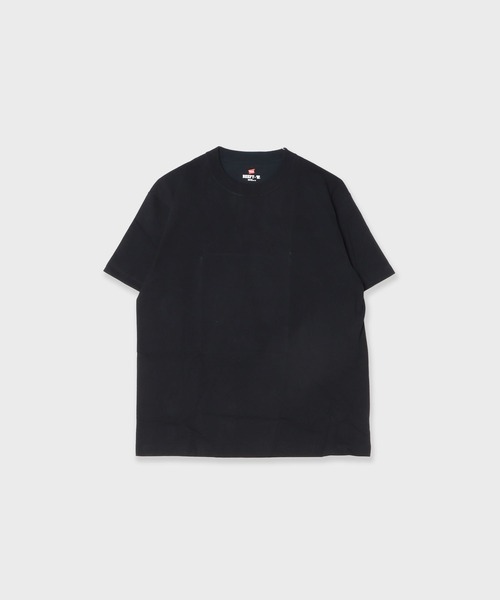 HANES（ヘインズ）の「Hanes/ヘインズ BEEFY-T S/L T-SHIRT / HM1-D001 秋服 冬服（Tシャツ/カットソー・メンズ・ブラック/ヘザーグレー/ホワイト・XL/L/M）」の2枚目の写真