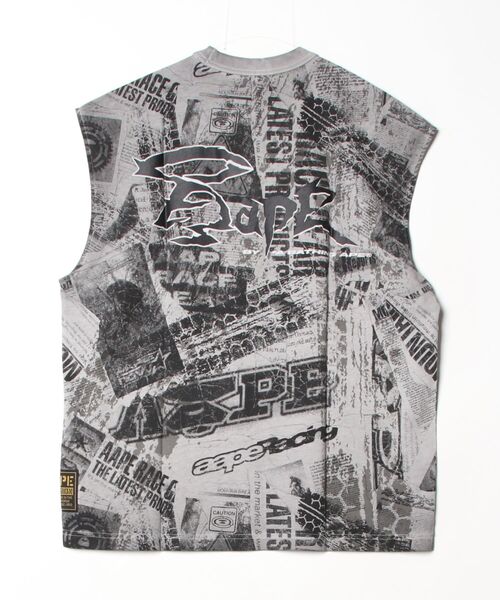 AAPE FANCY MAIN TANKTOP | AAPE.JP