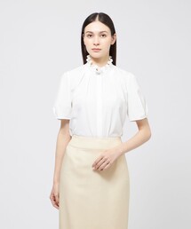 EPOCA エポカのブラウス　新品！ EPOCA｜エポカのシャツ/ブラウス（UVカット）通販 - ZOZOTOWN