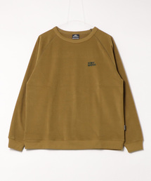KRIFF MAYER（クリフメイヤー）の「もちのび -TOUGH & WARM-刺繍ラグランロンT(足跡)（Tシャツ/カットソー）」