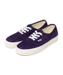 VANS: Authentic(パープル)