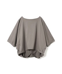mizuiroind（ミズイロインド）の「mizuiro ind ボートネックコクーンプルオーバー（Tシャツ/カットソー）」