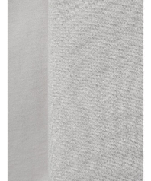 mizuiroind（ミズイロインド）の「mizuiro ind ボートネックコクーンプルオーバー（Tシャツ/カットソー・レディース・ライトグレー/ホワイト/ブラック/グレー・FREE）」の7枚目の写真