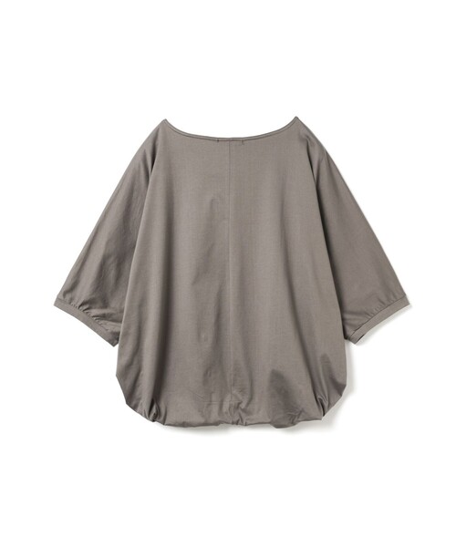 mizuiroind（ミズイロインド）の「mizuiro ind ボートネックコクーンプルオーバー（Tシャツ/カットソー・レディース・ライトグレー/ホワイト/ブラック/グレー・FREE）」の21枚目の写真