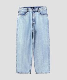 YLEVE（イレーヴ）の「YLEVE / 13.5oz DENIM BAGGY FADE（デニムパンツ）」