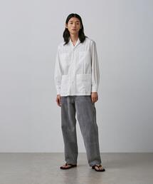 YLEVE（イレーヴ）の「YLEVE   13.5oz DENIM BAGGY FADE（デニムパンツ）」