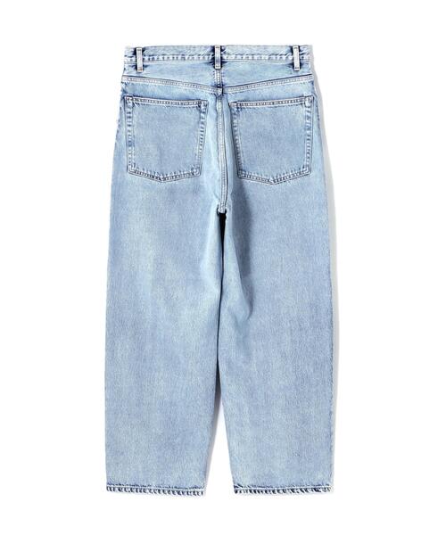 YLEVE(イレーヴ)の「YLEVE / 13.5oz DENIM BAGGY FADE(デニムパンツ・メンズ・ブルー/ブラック・4/3/5)」の3枚目の写真