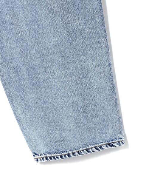 YLEVE(イレーヴ)の「YLEVE / 13.5oz DENIM BAGGY FADE(デニムパンツ・メンズ・ブルー/ブラック・4/3/5)」の7枚目の写真