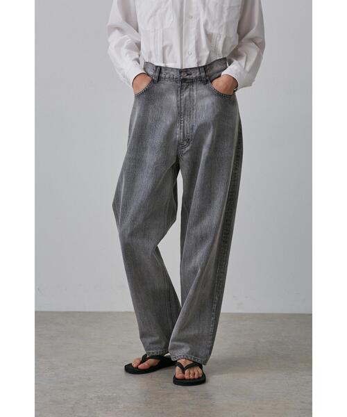 YLEVE(イレーヴ)の「YLEVE / 13.5oz DENIM BAGGY FADE(デニムパンツ・メンズ・ブルー/ブラック・4/3/5)」の11枚目の写真