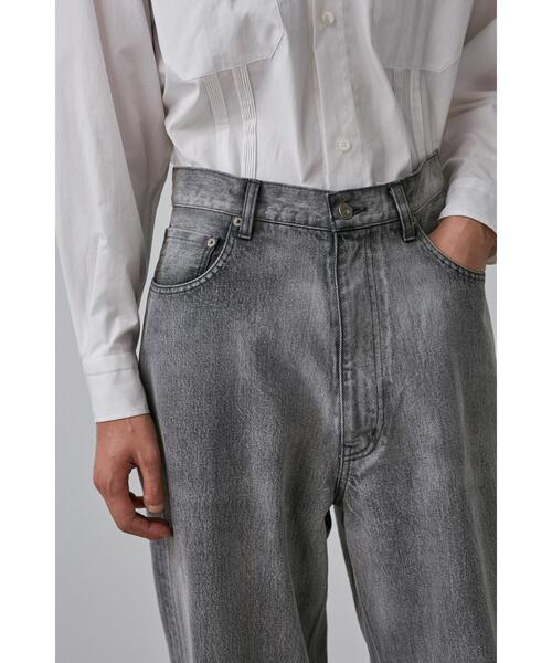 YLEVE(イレーヴ)の「YLEVE / 13.5oz DENIM BAGGY FADE(デニムパンツ・メンズ・ブルー/ブラック・4/3/5)」の14枚目の写真