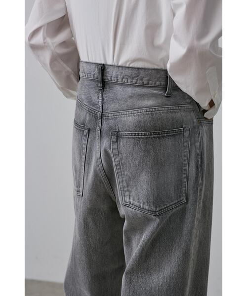 YLEVE(イレーヴ)の「YLEVE / 13.5oz DENIM BAGGY FADE(デニムパンツ・メンズ・ブルー/ブラック・4/3/5)」の15枚目の写真