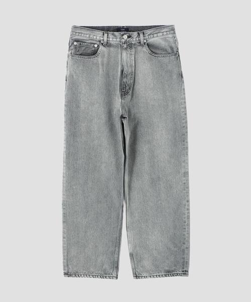 YLEVE(イレーヴ)の「YLEVE / 13.5oz DENIM BAGGY FADE(デニムパンツ・メンズ・ブルー/ブラック・4/3/5)」の16枚目の写真