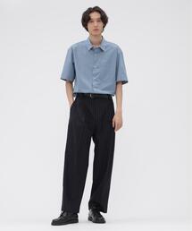 MARGARET HOWELL | WIDE STRIPE WOOL(その他パンツ)
