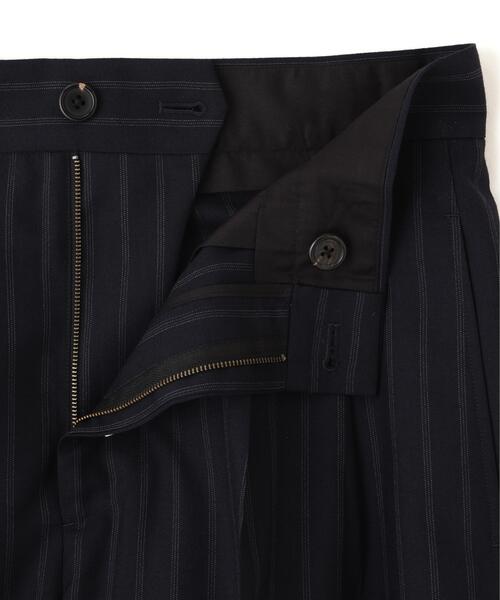 MARGARET HOWELL(マーガレットハウエル)の「WIDE STRIPE WOOL(その他パンツ・メンズ・ネイビー・SMALL/MEDIUM/LARGE)」の5枚目の写真
