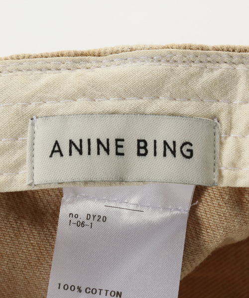 plage(プラージュ)の「ANINE BING / アニービン JEREMY BASEBALL キャップ(キャップ・レディース・ベージュ系その他・FREE)」の10枚目の写真