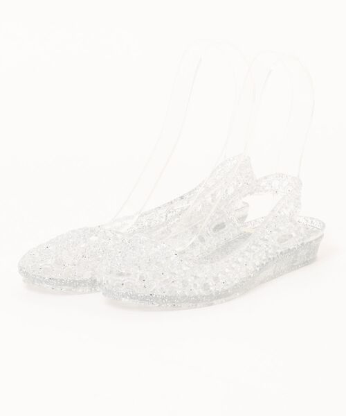 IMARI(イマリ)の「【 IMARI / イマリ 】 クリア フラット シューズ サンダル(サンダル・レディース・ブラック/クリア・L/M)」の11枚目の写真