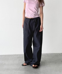 CANAL JEAN（キャナルジーン）の「HARING ベイカーイージーパンツ（その他パンツ）」