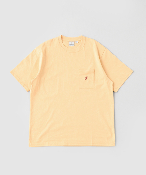 417 EDIFICE(フォーワンセブンエディフィス)の「Gramicci / グラミチ ONE POINT TEE(Tシャツ/カットソー・メンズ・ホワイト/ブラック/オレンジ・MEDIUM/LARGE/X-LARGE)」の3枚目の写真