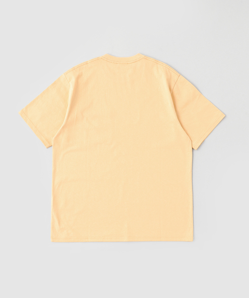 417 EDIFICE(フォーワンセブンエディフィス)の「Gramicci / グラミチ ONE POINT TEE(Tシャツ/カットソー・メンズ・ホワイト/ブラック/オレンジ・MEDIUM/LARGE/X-LARGE)」の4枚目の写真