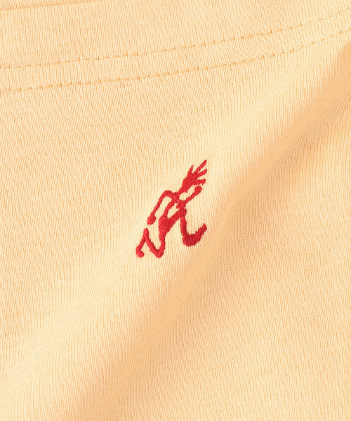 417 EDIFICE(フォーワンセブンエディフィス)の「Gramicci / グラミチ ONE POINT TEE(Tシャツ/カットソー・メンズ・ホワイト/ブラック/オレンジ・MEDIUM/LARGE/X-LARGE)」の7枚目の写真