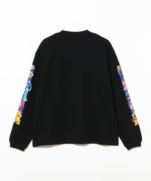 BEAMS(ビームス)の「ザ・スーパーマリオギャラクシー・ムービー / PRINT SLEEVE TEE(Tシャツ/カットソー・メンズ・ブラック/ネイビー・L/M/S/XL)」の12枚目の写真