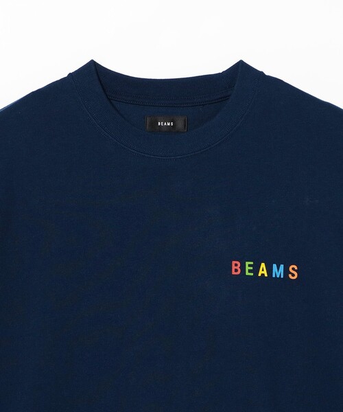 BEAMS(ビームス)の「ザ・スーパーマリオギャラクシー・ムービー / PRINT SLEEVE TEE(Tシャツ/カットソー・メンズ・ブラック/ネイビー・L/M/S/XL)」の15枚目の写真