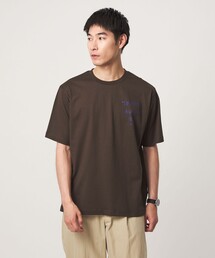 【別注】<Thomas Lelu>サインアート 半袖 Tシャツ カットソー
