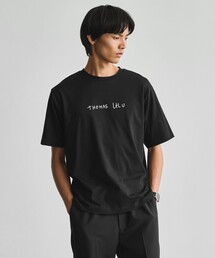 【別注】＜Thomas Lelu＞サインアート 半袖 Tシャツ カットソー