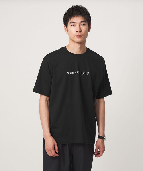 別注】＜Thomas Lelu＞サインアート 半袖 Tシャツ カットソー（Tシャツ