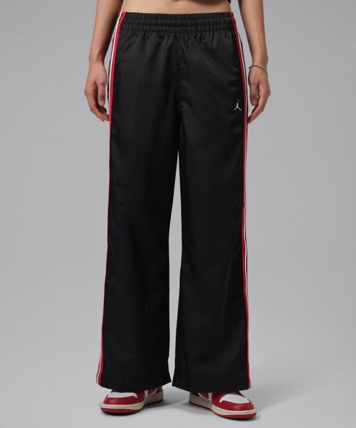 JORDAN BRAND(ジョーダンブランド)の「ジョーダン ブルックリン ウィメンズ トラックパンツ / Jordan Brooklyn Women's Track Pants IM6848-010 Black(その他パンツ・レディース・ブラック・M/XS/XL/S/L)」の1枚目の写真