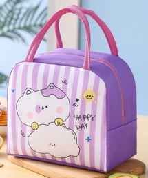 BACKYARD FAMILY（バックヤードファミリー）の「保温 保冷バッグ はっ水 動物模様 pmylbag11（お弁当箱）」