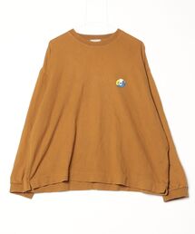 EVCON（エビコン）の「ワンポイント長袖Tシャツ（Tシャツ/カットソー）」