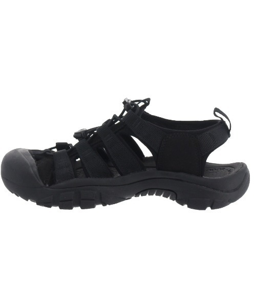KEEN（キーン）の「キーン KEEN NEWPORT H2（サンダル・メンズ・ブラック・23.0cm/23.5cm/24.0cm/24.5cm/25.0cm/25.5cm）」の2枚目の写真