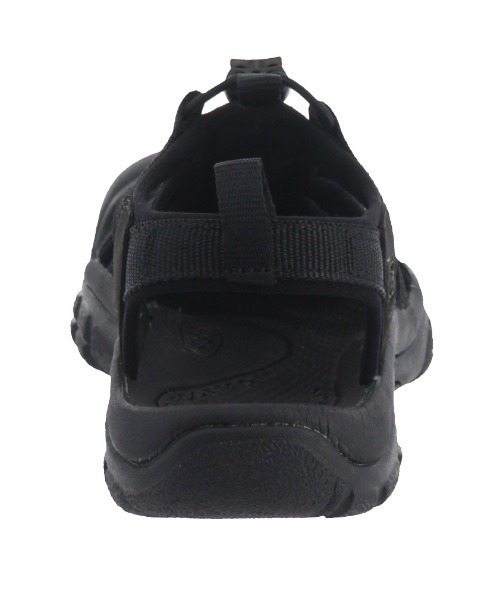 KEEN（キーン）の「キーン KEEN NEWPORT H2（サンダル・メンズ・ブラック・23.0cm/23.5cm/24.0cm/24.5cm/25.0cm/25.5cm）」の4枚目の写真