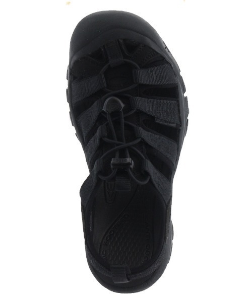 KEEN（キーン）の「キーン KEEN NEWPORT H2（サンダル・メンズ・ブラック・23.0cm/23.5cm/24.0cm/24.5cm/25.0cm/25.5cm）」の5枚目の写真