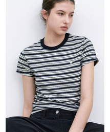 TRIPLE MULTI STRIPE T (T-7214)