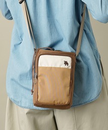 moz（モズ）の「moz(モズ) 撥水 500mlペットボトル2本収納可能 保冷・保温 ボトルホルダー ショルダーバッグ ZZRK-08（ショルダーバッグ）」