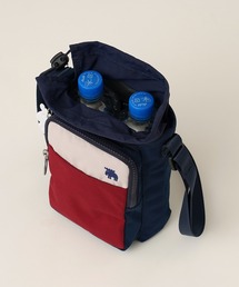 moz（モズ）の「moz(モズ) 撥水 500mlペットボトル2本収納可能 保冷・保温 ボトルホルダー ショルダーバッグ ZZRK-08（ショルダーバッグ）」