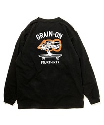 430 | mlt5795-GF ICONS L-S TEE ロングスリーブTシャツ(26-196)(Tシャツ/カットソー)