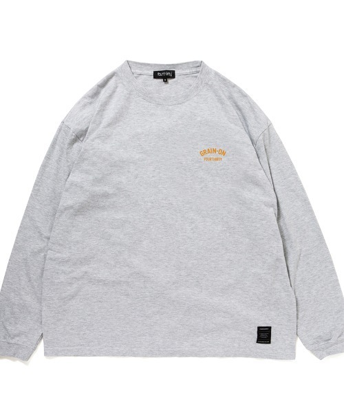 430(フォーサーティ)の「mlt5795-GF ICONS L-S TEE ロングスリーブTシャツ(26-196)(Tシャツ/カットソー・メンズ・ブラック/ホワイト/アッシュ/ネイビー/スミクロ/グリーン・1/2/3/0)」の15枚目の写真