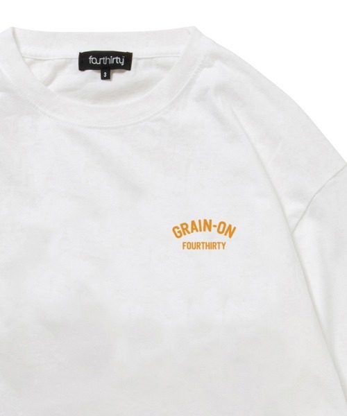 430(フォーサーティ)の「mlt5795-GF ICONS L-S TEE ロングスリーブTシャツ(26-196)(Tシャツ/カットソー・メンズ・ブラック/ホワイト/アッシュ/ネイビー/スミクロ/グリーン・1/2/3/0)」の14枚目の写真
