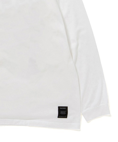 430(フォーサーティ)の「mlt5795-GF ICONS L-S TEE ロングスリーブTシャツ(26-196)(Tシャツ/カットソー・メンズ・ブラック/ホワイト/アッシュ/ネイビー/スミクロ/グリーン・1/2/3/0)」の7枚目の写真