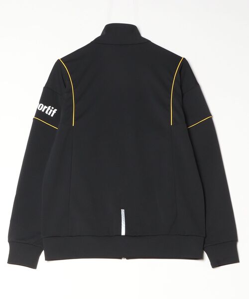 le coq sportif(ルコックスポルティフ)の「ジャージジャケット(ジャージ・メンズ・ブラック/ホワイト・L/M/XL)」の3枚目の写真
