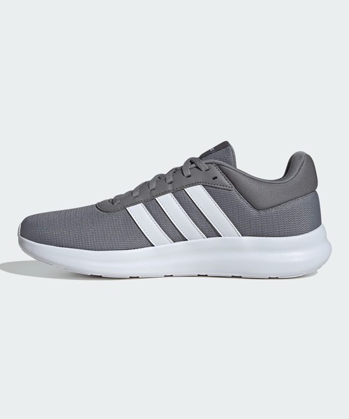 adidas(アディダス)の「ライトレーサー 4.0 / Lite Racer 4.0 / アディダス adidas(スニーカー・メンズ・グレー・24.5cm/25.0cm/25.5cm/26.0cm/26.5cm/27.0cm/27.5cm/28.0cm/28.5cm)」の6枚目の写真