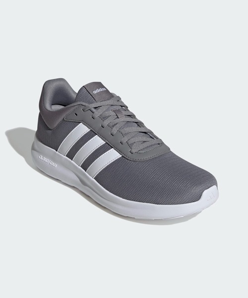 adidas(アディダス)の「ライトレーサー 4.0 / Lite Racer 4.0 / アディダス adidas(スニーカー・メンズ・グレー・24.5cm/25.0cm/25.5cm/26.0cm/26.5cm/27.0cm/27.5cm/28.0cm/28.5cm)」の4枚目の写真