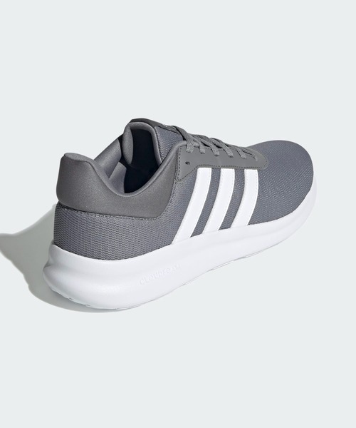 adidas(アディダス)の「ライトレーサー 4.0 / Lite Racer 4.0 / アディダス adidas(スニーカー・メンズ・グレー・24.5cm/25.0cm/25.5cm/26.0cm/26.5cm/27.0cm/27.5cm/28.0cm/28.5cm)」の5枚目の写真