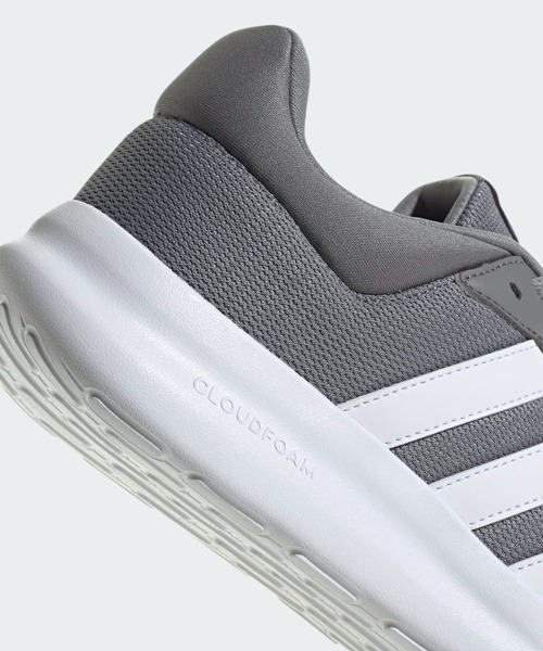 adidas(アディダス)の「ライトレーサー 4.0 / Lite Racer 4.0 / アディダス adidas(スニーカー・メンズ・グレー・24.5cm/25.0cm/25.5cm/26.0cm/26.5cm/27.0cm/27.5cm/28.0cm/28.5cm)」の7枚目の写真